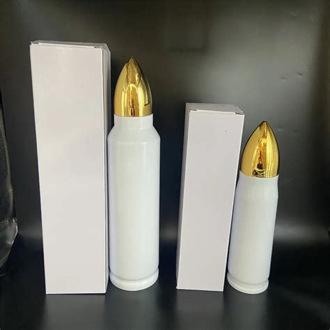 Stainless Steel Bullet Shaped Custom Stainless Steel Tumblers