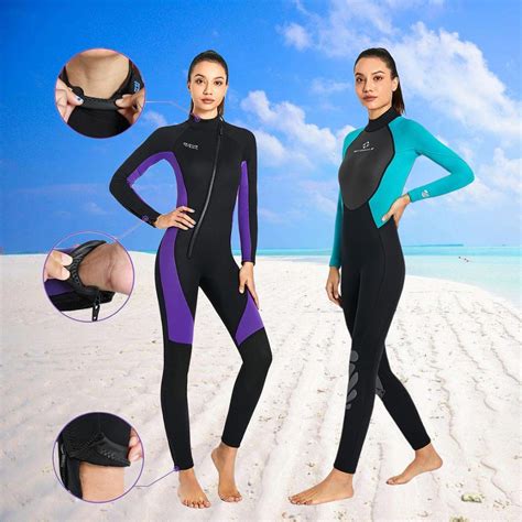 Diving Suit 3mm Women Neoprene Diving Suit Neoprene Suit Women