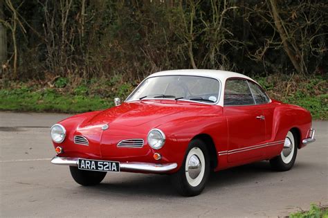 1963 Volkswagen Karmann Ghia Type 14 Factory Right Hand Drive UK