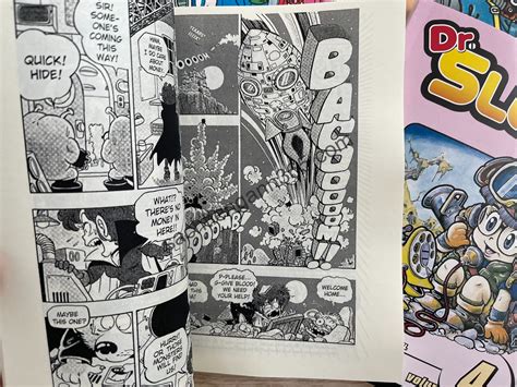 Dr Slump 18 Tập Truyện Tranh Manga Bản Tiếng Anh