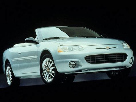 2004 Chrysler Sebring Convertible Gallery Top Speed