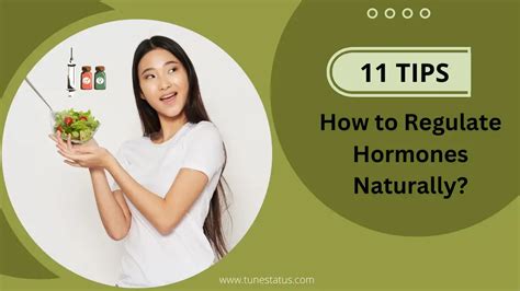 11 Steps For How To Regulate Hormones Naturally 2023 Easy Steps