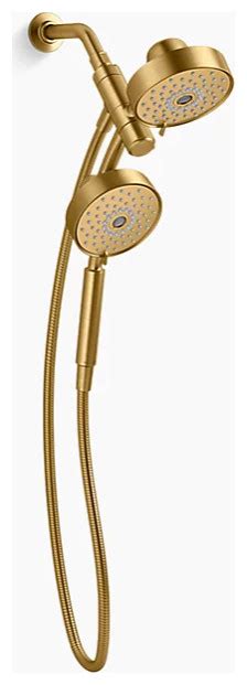 Kohler 23219 Cp Purist 25 Gpm Multi Function Shower Head Contemporary Showerheads And Body