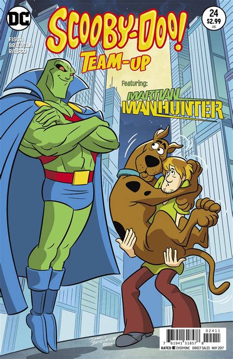 Scooby Doo Team Up 24