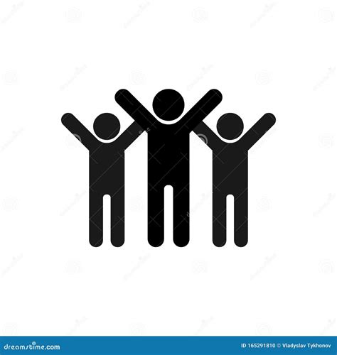 Symbol Friends Love The Earth Cartoon Vector | CartoonDealer.com #2551049