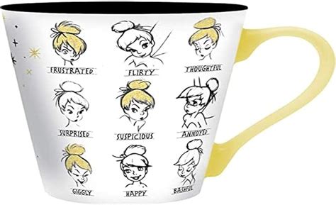 ABYstyle Disney Peter Pan Taza 250 Ml Campanilla Humores