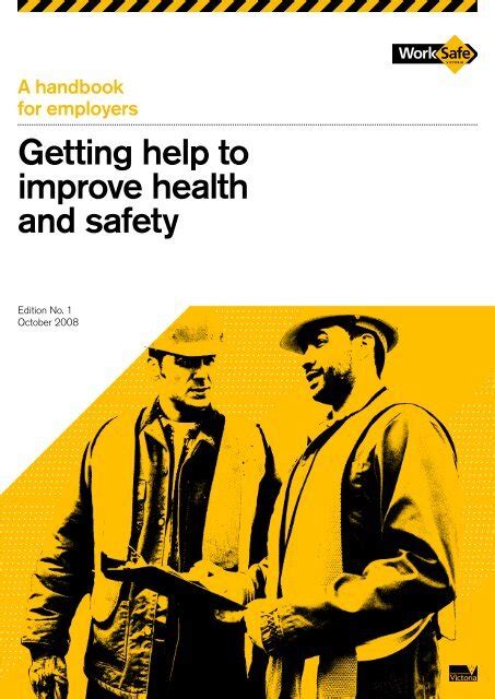 Getting Help To Improve Health And Safety PDF WorkSafe Victoria