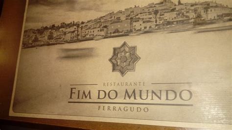 Fim Do Mundo Ferragudo Rua Manuel Teixeira Gomes Restaurant