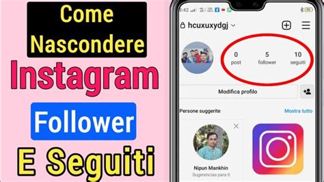 Il Segreto Di Instagram Nascondere Follower E Seguiti In 3 Semplici