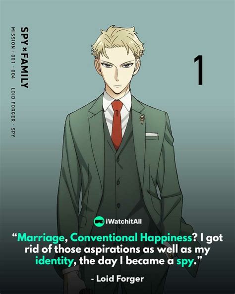 35+ MEANINGFUL Spy X Family Quotes • iWA