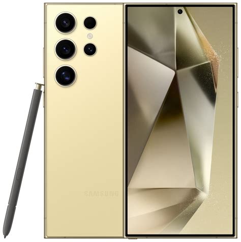 Купить Смартфон Samsung Galaxy S24 Ultra 5G 12 ГБ/256 ГБ желтый в ...