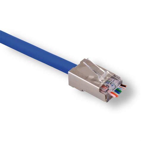 Connecteur RJ45 Cat 8 blindé sans outil