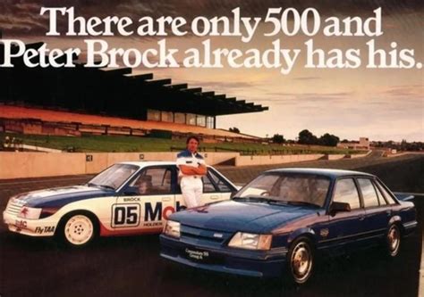 Peter Brocks Personal 1985 Holden Vk Commodore Ss Blue Meanie Sells