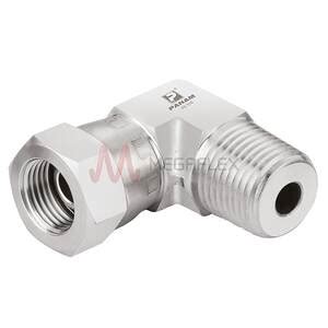 Jic Elbows Npt Male Female Kpsi Stainless Steel Megaflex