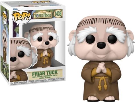 Funko Pop Figurka Funko Pop Robin Hood Disney 1436 Friar Tuck