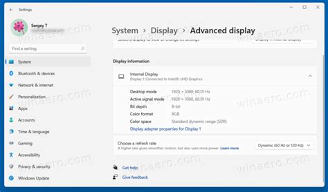 Enable Dynamic Refresh Rate In Windows Drr