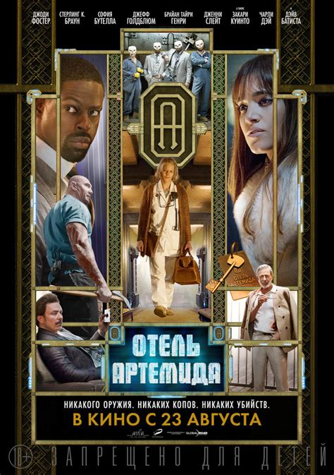 Отель «Артемида» (2018) – описание, кадры, трейлер | kino.today