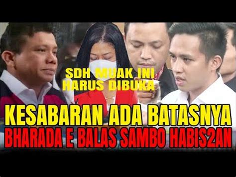 LUAR BIASA BHARADA E BONGKAR AJA FERDY SAMBO PUTRI CANDRAWATHI SUSI