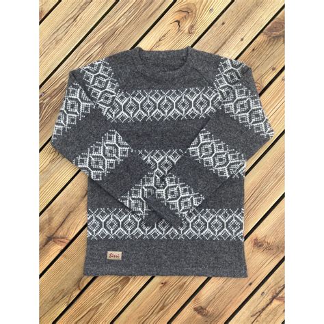 F R Sk Sweater Til Damer Og Herrer Mellemgr