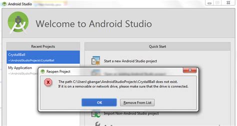 Remove Project From Android Studio Gang Of Coders