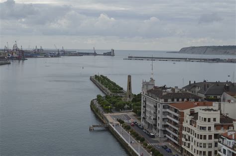 Nice Kind Of Blue Bilbao Part 3 Around The Vizcaya Bridge