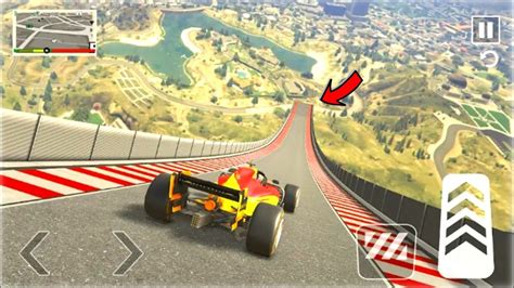 Formula Car Stunt Game Play 2023 Impossible Car Stunts Games