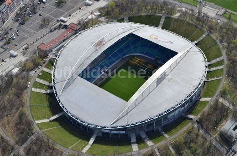 Luftaufnahme Leipzig Gel Nde Des Stadion Red Bull Arena Vormals