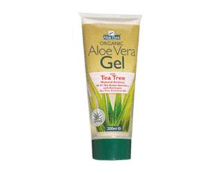 Aloe Vera Esi Gel Vitamina E Tea Tree Oil Prodotto Speciale