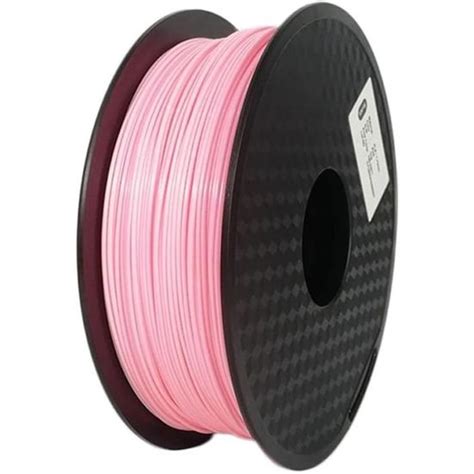 Topzeal Filament Tpu Flexible Pour Imprimante D Couleur Rose Duret