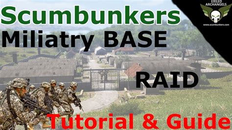 Scum Bunkers C1 Military Bunker Raid Mech Entry And Exit Tutorial Guide