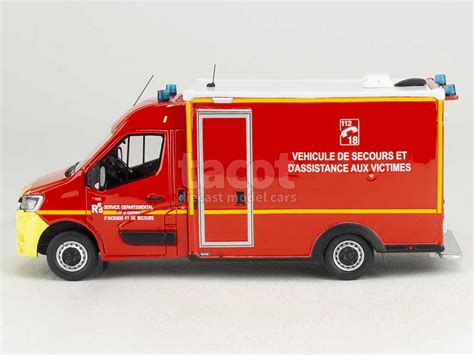 Renault Master WAS VSAV Pompiers 2019 Alerte 1 43 Autos