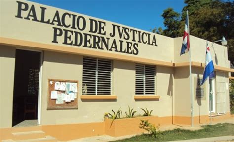 Fiscal A Pedernales Logra Condenas De A Os Contra Hombres Por