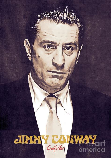 Jimmy Conway Goodfellas Classic Painting Digital Art By Enea Kelo