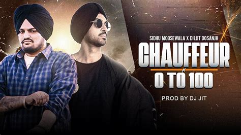 Chauffeur To Drill Sidhu Moose Wala X Diljit Dosanjh Prod