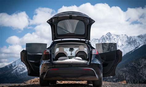 Tesla Model Y Camping The Ultimate Guide To Tesla Camping In 2023