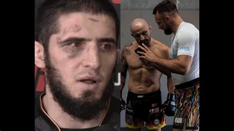 You Need To Learn How To Finish A Rear Naked Choke Islam Makhachevs Awkward Act Prompted A
