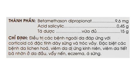 Thuốc mỡ trị viêm da Dibetalic tuýp 15g-Nhà thuốc An Khang