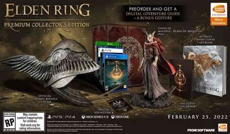 Elden Ring Collector's Edition Sold Out