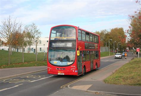 LJ61 NUO Go Ahead London Central WVL458 LJ61 NUO On The 48 Flickr