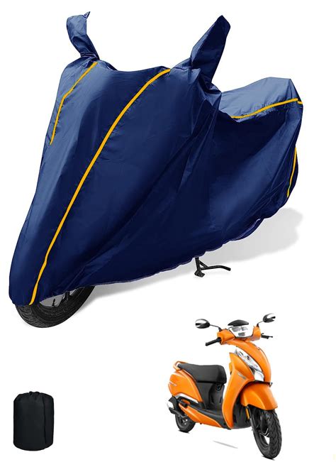 AUTOBIRSA Waterproof Scooty Cover For Tvs Jupiter 125 With Free Storage