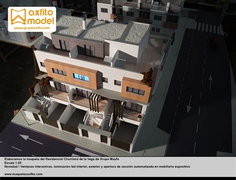 Finalizamos La Maqueta Del Residencial Churriana De La Vega Que Grupo