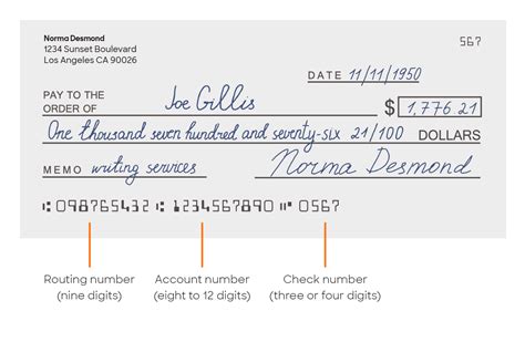 Where Do You Find The Routing Number On A Check Policygenius