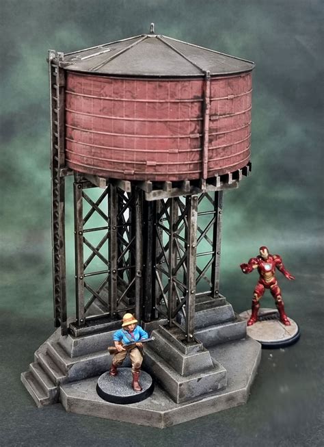 Plasticville USA: O Scale Water Tower #45978 | Azazel's Bitz Box.