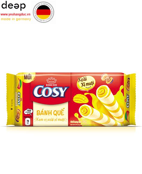 Bánh Quế Cosy Xoài Xí Muội 126g Deep37 Yeuhangduc Vn Sẵn Sàng Cho