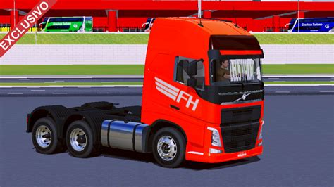 Skin Volvo FH Vermelho Na Granel QUALIFICADA EXCLUSIVO Skins Games