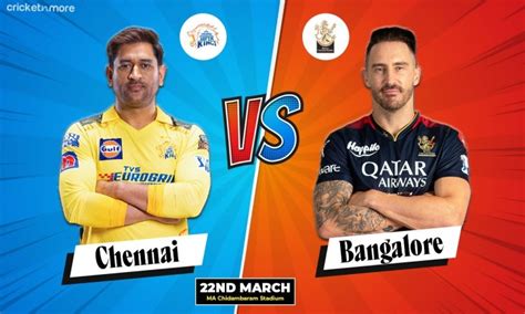 Csk Vs Rcb Match 1 Cricket News Latest Cricket News On Csk Vs Rcb