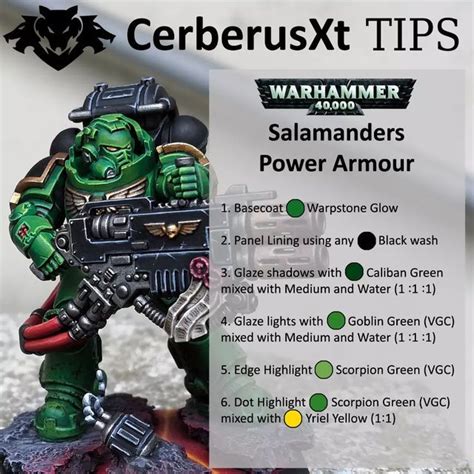 Cerberusxt On Instagram Nd Mini Tutorial The Green Of The