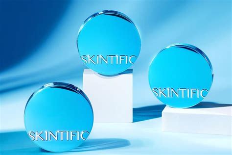 perbedaan cushion skintific biru  gold   popbelacom