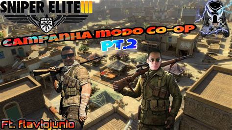 Sniper Elite Co Op Campanha Pt Ft Flaviojunio Youtube