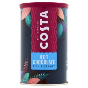 Costa Hot Chocolate G NEW E Natural Limited Food And Drink Wholesale Distributor